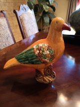 Heavy Gold colored Bird in Alamogordo, New Mexico