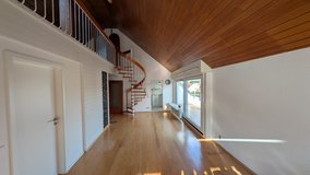 180 sqm Penthouse - Five Rooms with Winter Garden, Balcony and Fire Place in... in Stuttgart, GE