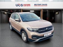 2020 Volkswagen T-Cross Life Up to 50 MPG in Ansbach, Germany