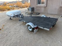 Custom made motorcycle/toy hauler in Yucca Valley, California