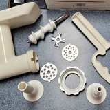 Kitchen Aid Meat grinder saugage kit in Fort Rucker, Alabama