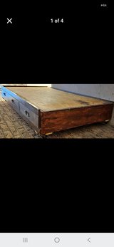 Twin Bed Frame with 3 drawers in Alamogordo, New Mexico