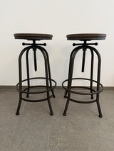 2 Stools in Ramstein, Germany