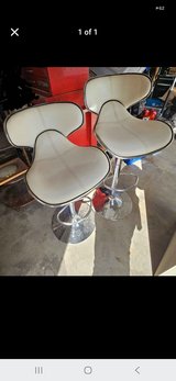 White Stools in Alamogordo, New Mexico