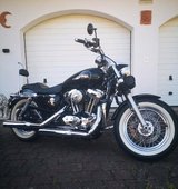 Harley-Davidson, 1200T Sportster, Super Low in Baumholder, GE