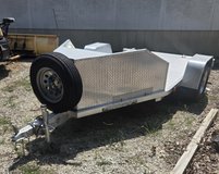Aluma Motorcycle/ Trike trailer in Fort Leonard Wood, Missouri