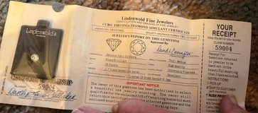 Lindenwold fine jewelry cubic zirconia in Alamogordo, New Mexico