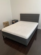 Queen bed in Camp Lejeune, North Carolina