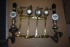 British brass bar tap set in Warner Robins, Georgia