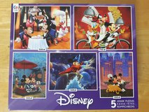 Disney Puzzles in Okinawa, Japan