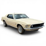 1969 Ford Mustang Hardtop Coupe Survivor – 19,221 Original Miles in Alamogordo, New Mexico