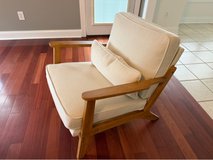 Armed chair in Camp Lejeune, North Carolina