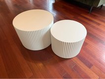Nesting coffee tables in Camp Lejeune, North Carolina