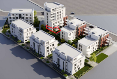 Modern ground floor apartment  in Korntal-Münchingen with terrace and garden in Stuttgart, GE