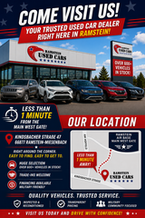 5 Star Rated Dealer in Ramstein, Germany