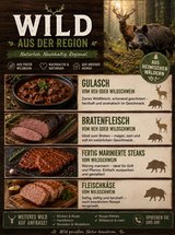 wild meat from the Region in Ramstein, Germany