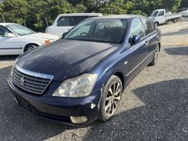 TOYOTA CROWN in Okinawa, Japan