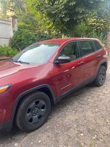 2015 Jeep Cherokee in Ansbach, Germany