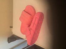 Pink slides in Lakenheath, UK