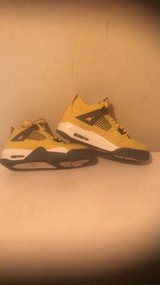 Air Jordan flight trainers in Lakenheath, UK