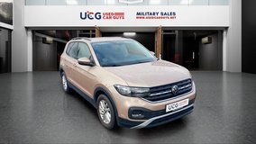 2020 Volkswagen T-Cross Life Up to 50 MPG in Ramstein, Germany