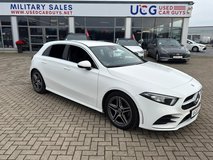 2020 Mercedes-Benz A 180 AMG Line in Ramstein, Germany