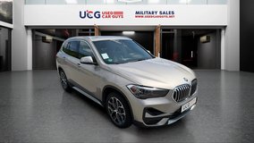2021 BMW X1 xDrive28i in Ramstein, Germany