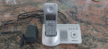 Panasonic Telefon mit AB in Spangdahlem, Germany