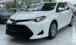 2017 TOYOTA COROLLA LE in Ramstein, Germany