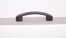 Liberty NEW Dual Mount Kirkwood Cabinet Drawer Pull Bronze Accents 3" or 3.75" in Alamogordo, New Mexico