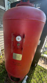 Pressure tank in Fort Leonard Wood, Missouri