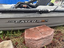 Pelican Premium The Catch 110Hydryve II Fishing Kayak in Camp Lejeune, North Carolina