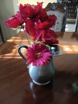 Antique Flagg and Homan Pewter pitcher # 56 in Alamogordo, New Mexico