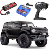 Traxxas TRX-4 2021 Ford Bronco 4WD RTR Crawler Trail Truck w/3s LiPo COMBO in Stuttgart, GE