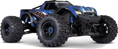 Traxxas Maxx WideMaxx 1/10 Brushless RTR 4WD Monster Truck (Blue) in Stuttgart, GE