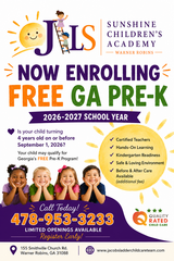 GA PREK in Perry, Georgia