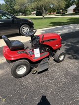 42” Craftsman Riding Mower in Yorkville, Illinois
