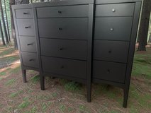 Bedroom Dressers Chests Solid Wood Black Satin Several Available New in Kingwood, Texas