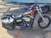 Harley-Davidson Wide Glide in Fort Lewis, Washington