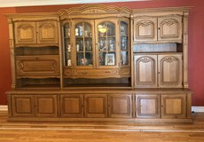 Authentic German Schrank / Shrunk Wall Unit – Solid Wood in Fort Hood, Texas