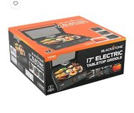 blackstone 17" electric tabletop griddle in 29 Palms, California