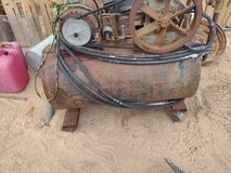 vintage air compressor in 29 Palms, California