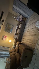 Couch set in Fort Polk, Louisiana