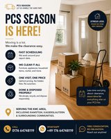 ?? PCS Season? We’ve Got the Clearance Covered.  Moving soon? Let us handle the cleanup while yo... in Ramstein, Germany
