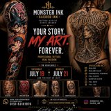Tattoos & Piercing by Chris Jaeger In Monster Ink from in Baumholder, GE
