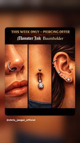 Piercing in Baumholder, GE