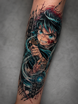Tattoos by session quarter sleeve b/w or color in Baumholder, GE