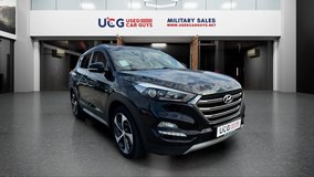 2017 Hyundai Tuscon Classic Blue in Baumholder, GE