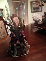 Silly Monkeys Vase 12 inches tall in Alamogordo, New Mexico