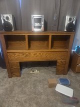Queen headboard in Aurora, Illinois